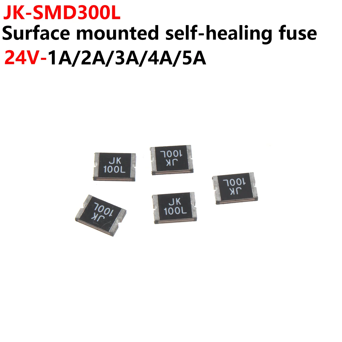 10PCS JK-SMD2920 SMD2920 Circuit Protection PPTC Self-Recovering Fuse FUSE 0.3A 0.5A 0.75A 1A 2A 3A 16V 60V 33V 24V 8V