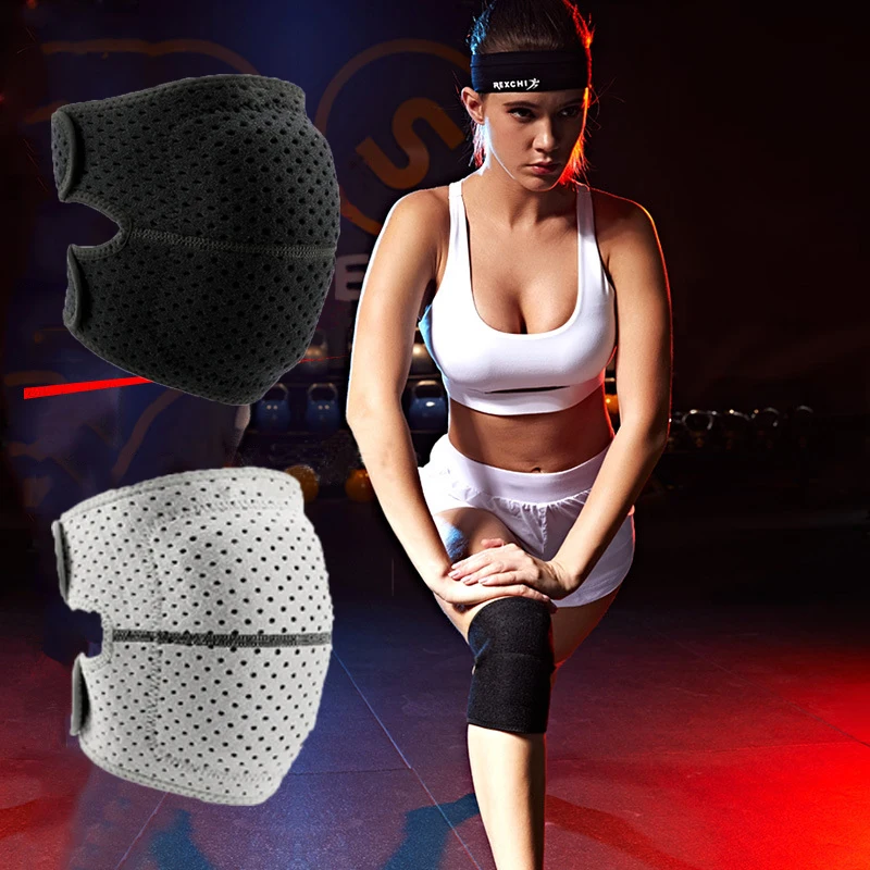 

1pc Sports Knee Pads Gym Crossfit Dancing Volleyball Yoga Running High Elastic Foam Pad Women Men Patella Brace Support