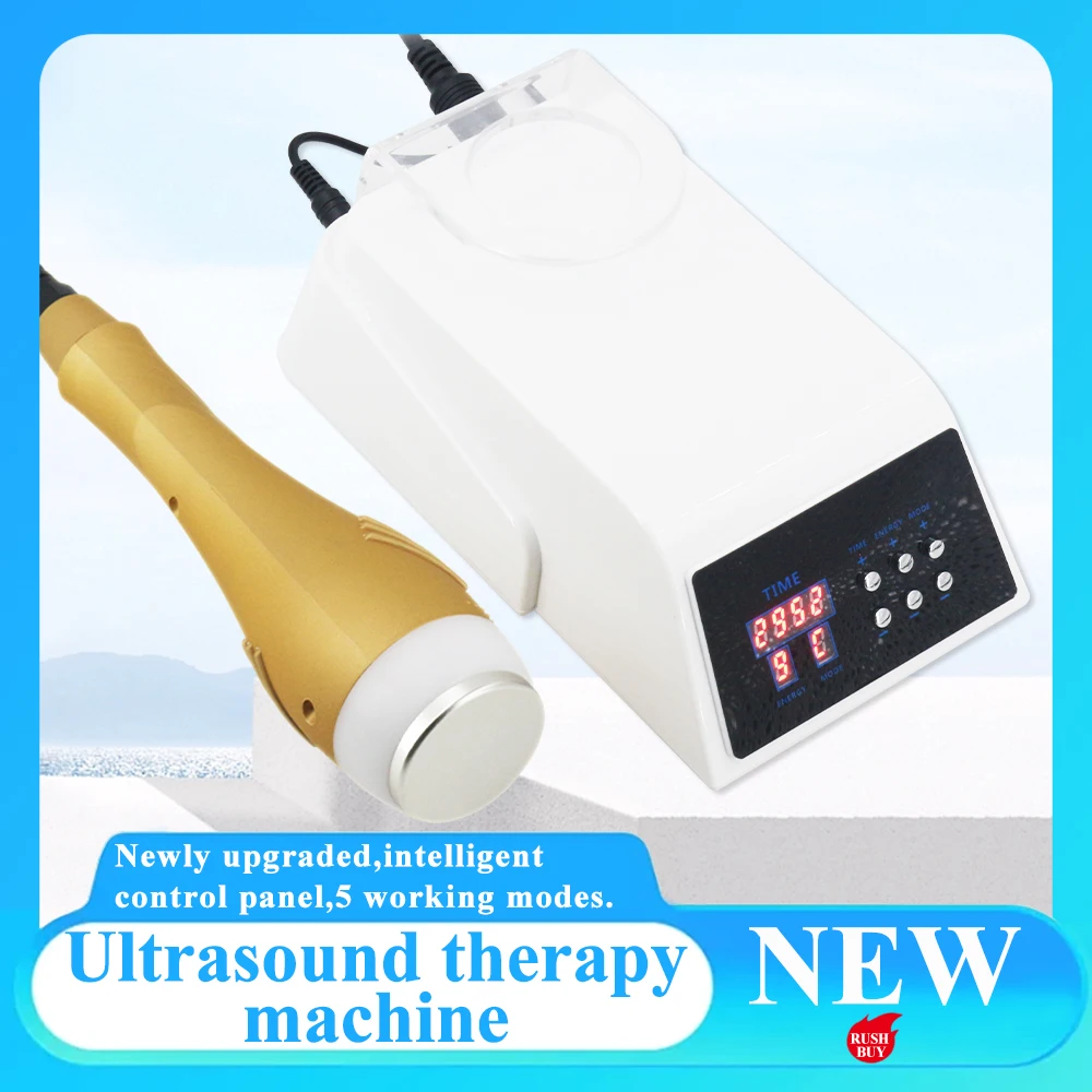 Therapeutic Ultrasound Massager 1Mhz Newest Relieve Muscle Pain Body Massage For Health Care Ultrasonic Therapy Instrument 2025