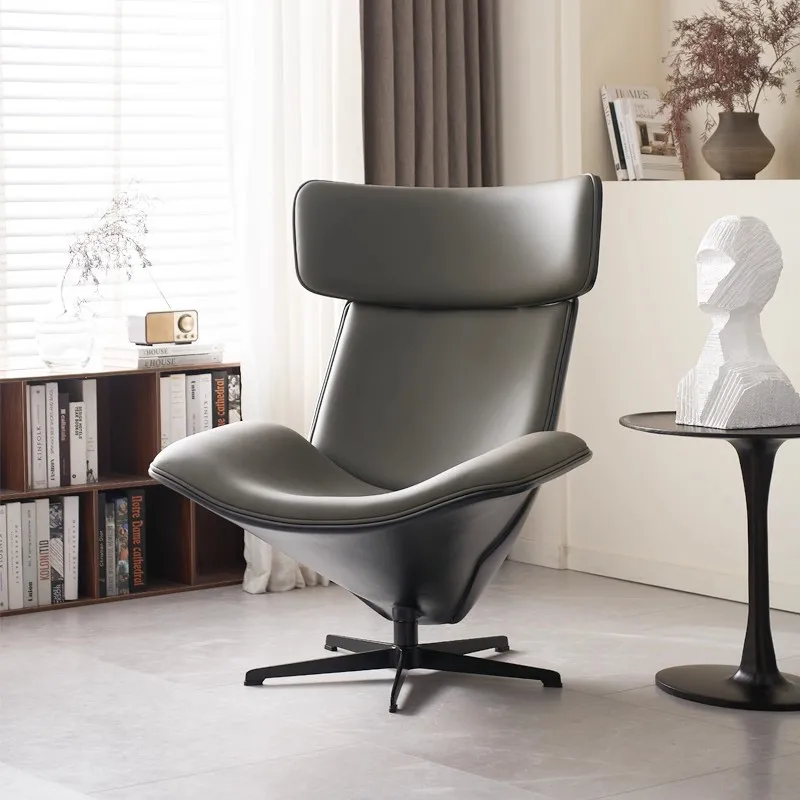 

Modern luxury fiberglass leisure chair villa home living room sofa