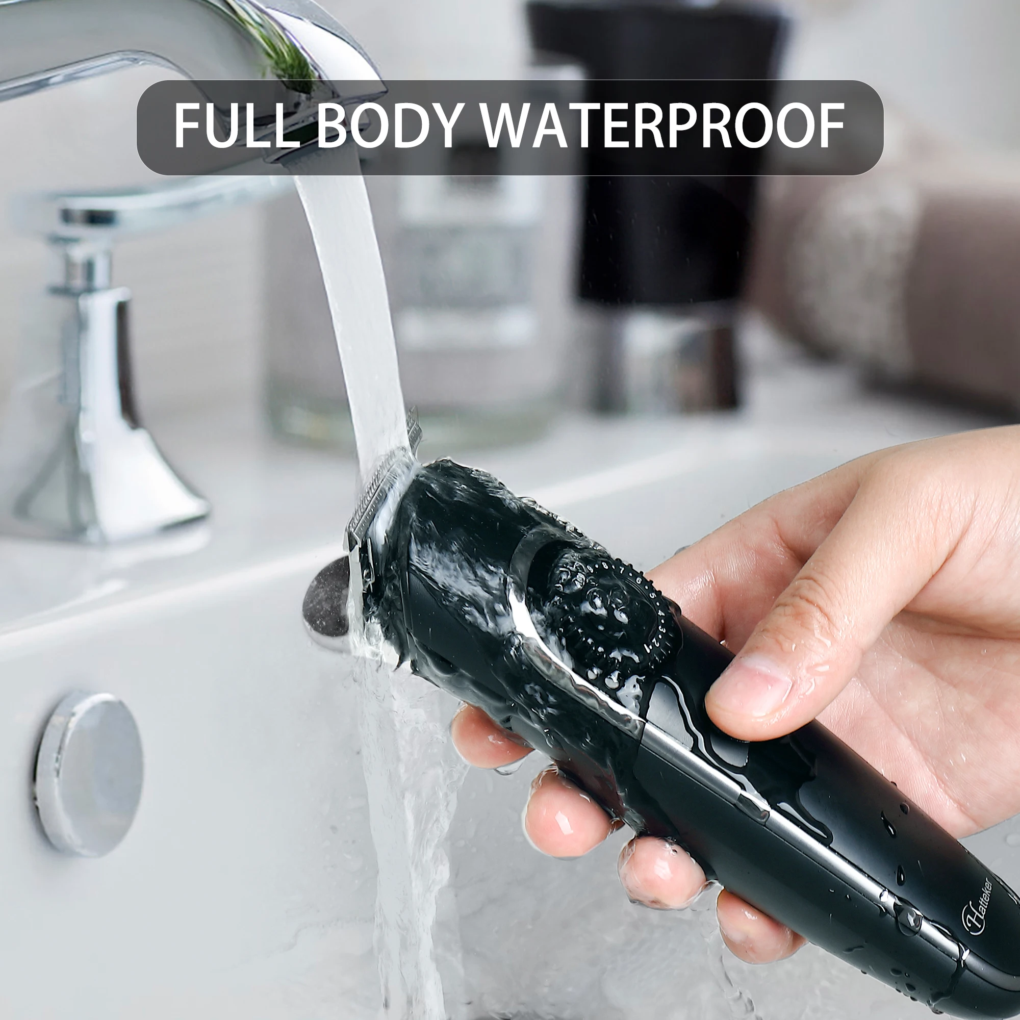 Hatteker 5-in-1 Professional H - Men'S Grooming Hair And Body Wash 评论和价格
