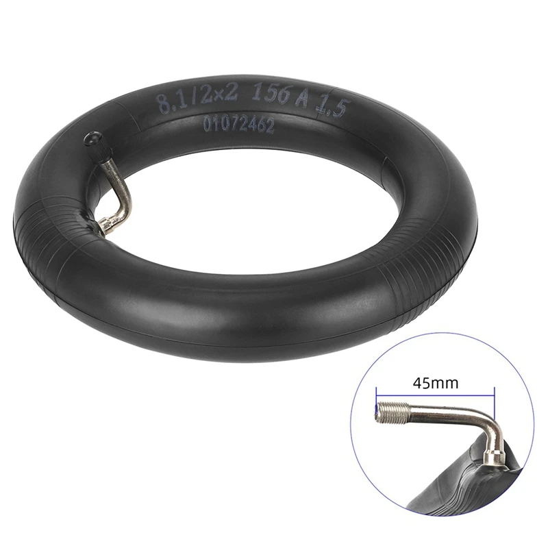 8.5 Inch Extended Nozzle Thick Inner Tube Scooter Thick Inner Tube