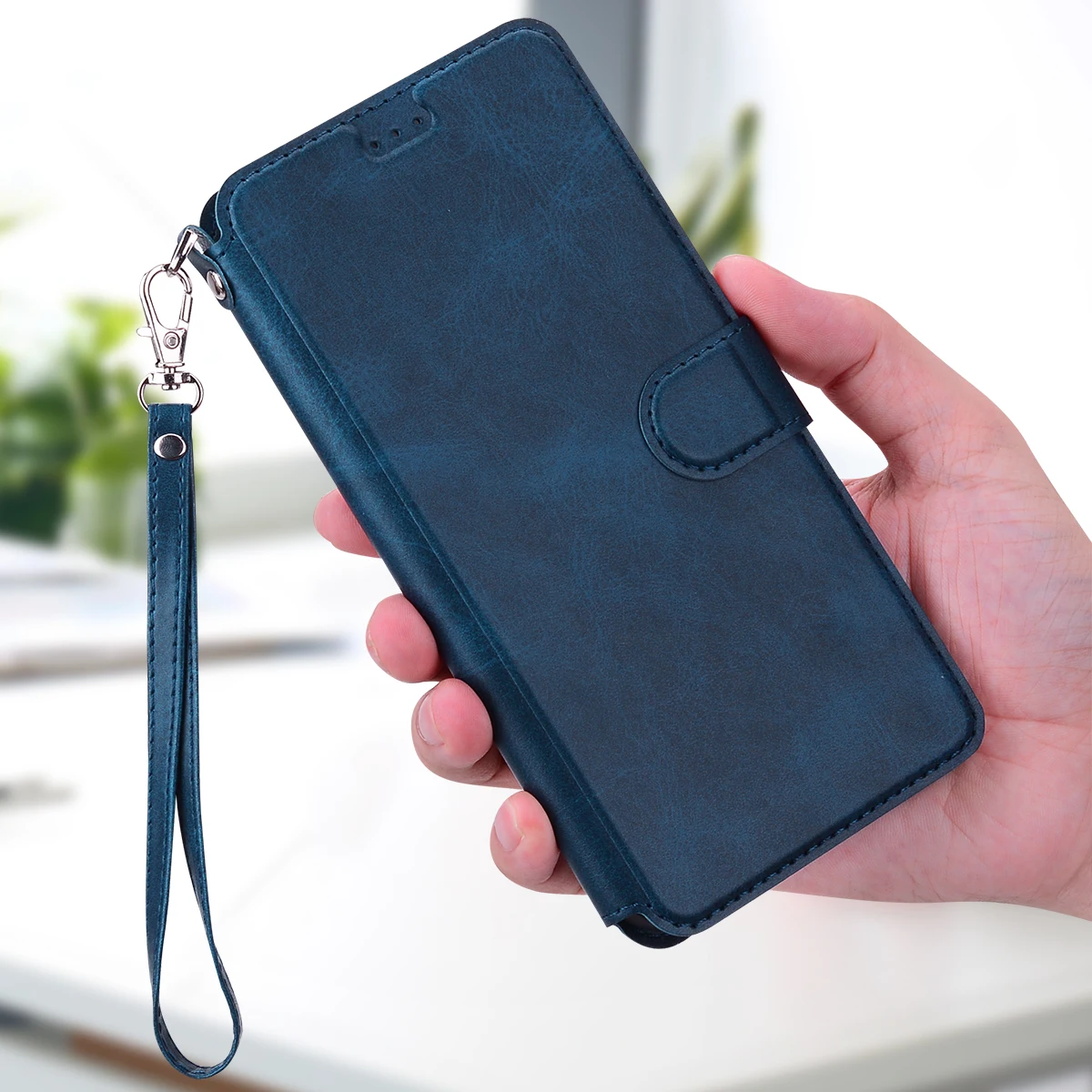 For Xiaomi Poco C65 Case Redmi 13C Fashion Leather Flip Case Book Cover For Xiaomi Redmi 13C Poco C65 C 65 Bumper with Card Slot