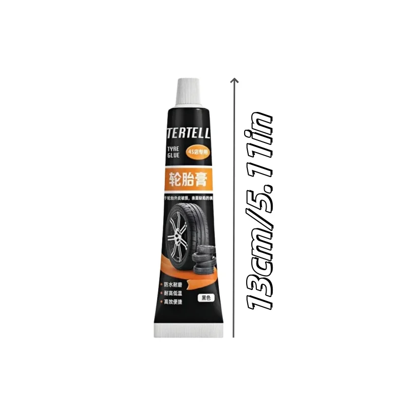 High Viscosity Shoe Glue - Tire Repair Adhesive for Cracked Soles & Damaged Shoes, Waterproof & Wear-Resistant Rubber Filler