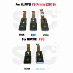For Huawei Y9 Prime 2019 Y9S Honor 9X Front Camera Frontal Main Facing Small Camera Module Flex Replacement Repair Spare Parts