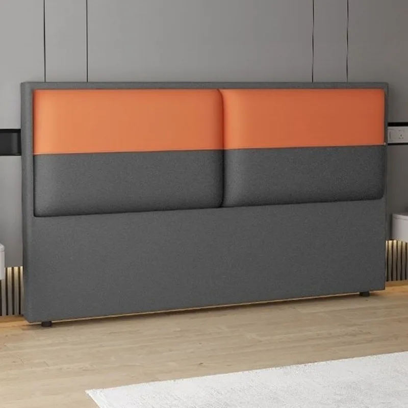 

Headboard 226 simple modern single technology cloth new overall floor backrest headboard