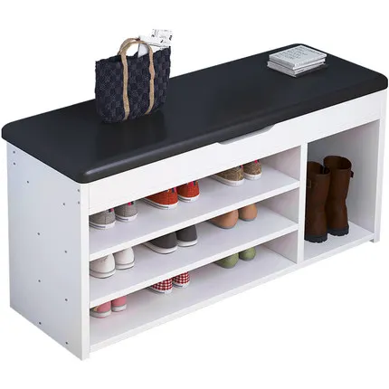 Simple Shoe Rack Door Simple Modern Shoe Cabinet Storage Shoe Rack Good-looking Multi-layer Dust-proof Shelf