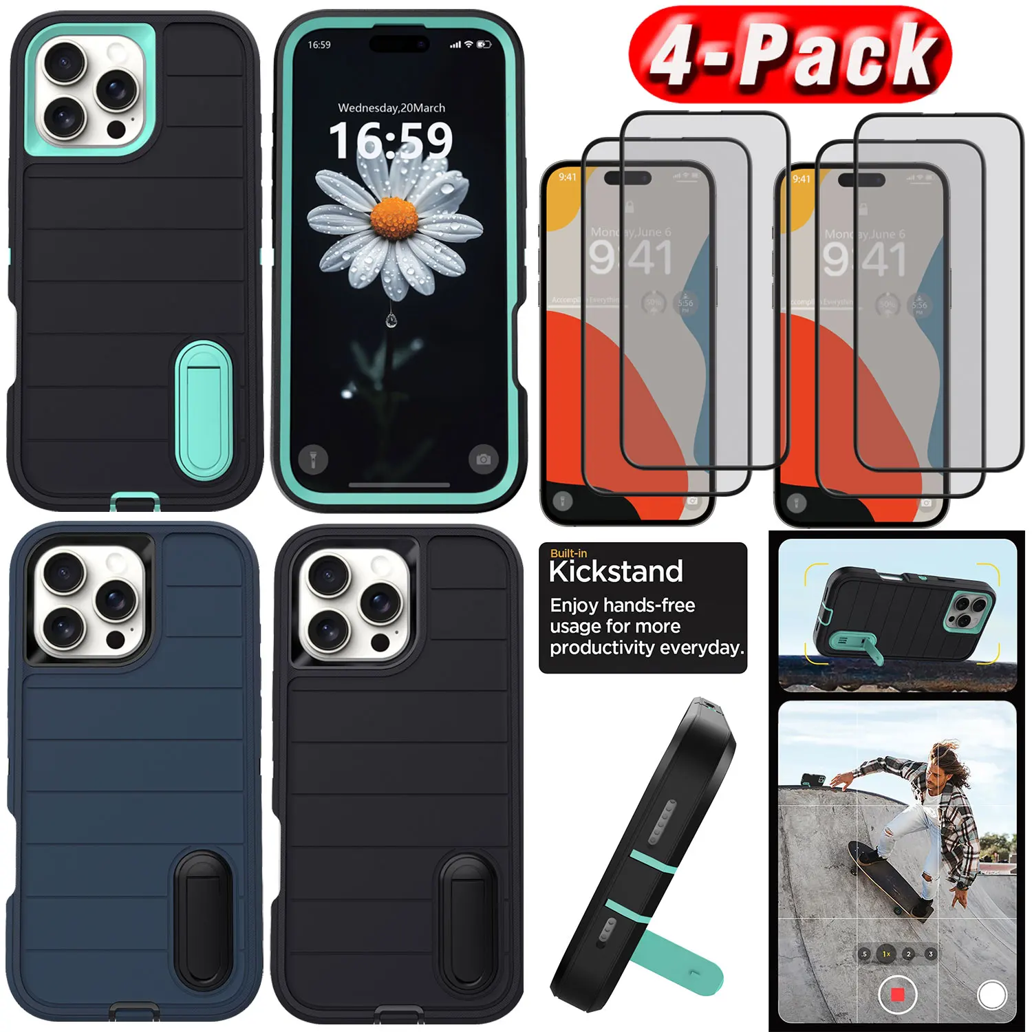 For Iphone 16/16 Pr…