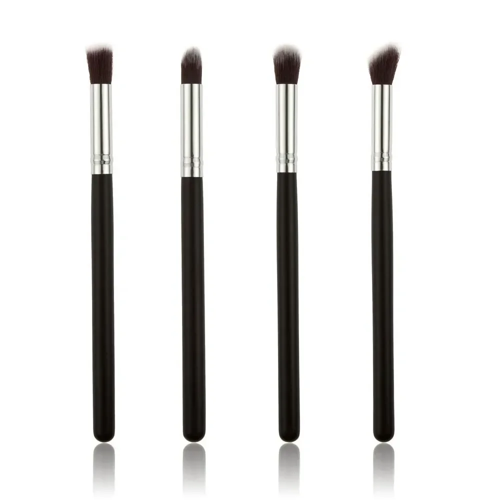 مجموعة أدوات مكياج للنساء، 4 قطع/وحدة كحل وفرشاة تجميل للحواجب