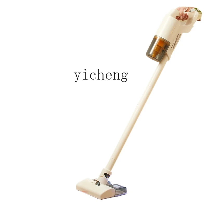 

ZC Vacuum Cleaner Household Large Suction Handheld Small Strong Suction Drag Integrated a Suction Machine Mites Instrument