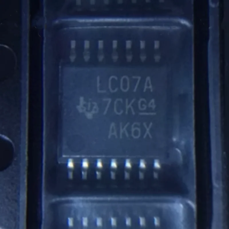 10PCS/SN74LVC07APWR LC07A TSSOP14 Neue Original Echte