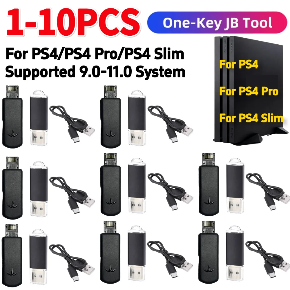 1-10PCS One-Key Jb … - image