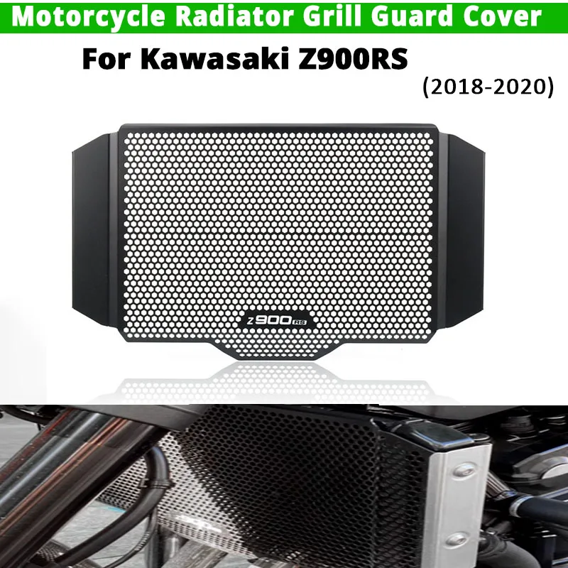 

Для Kawasaki Z900RS Z-900RS 2018 2019 2020 2018-2020 Защитная крышка охлаждения двигателя мотоцикла без шнуровки Kawasaki Z-900RS Z900 RS