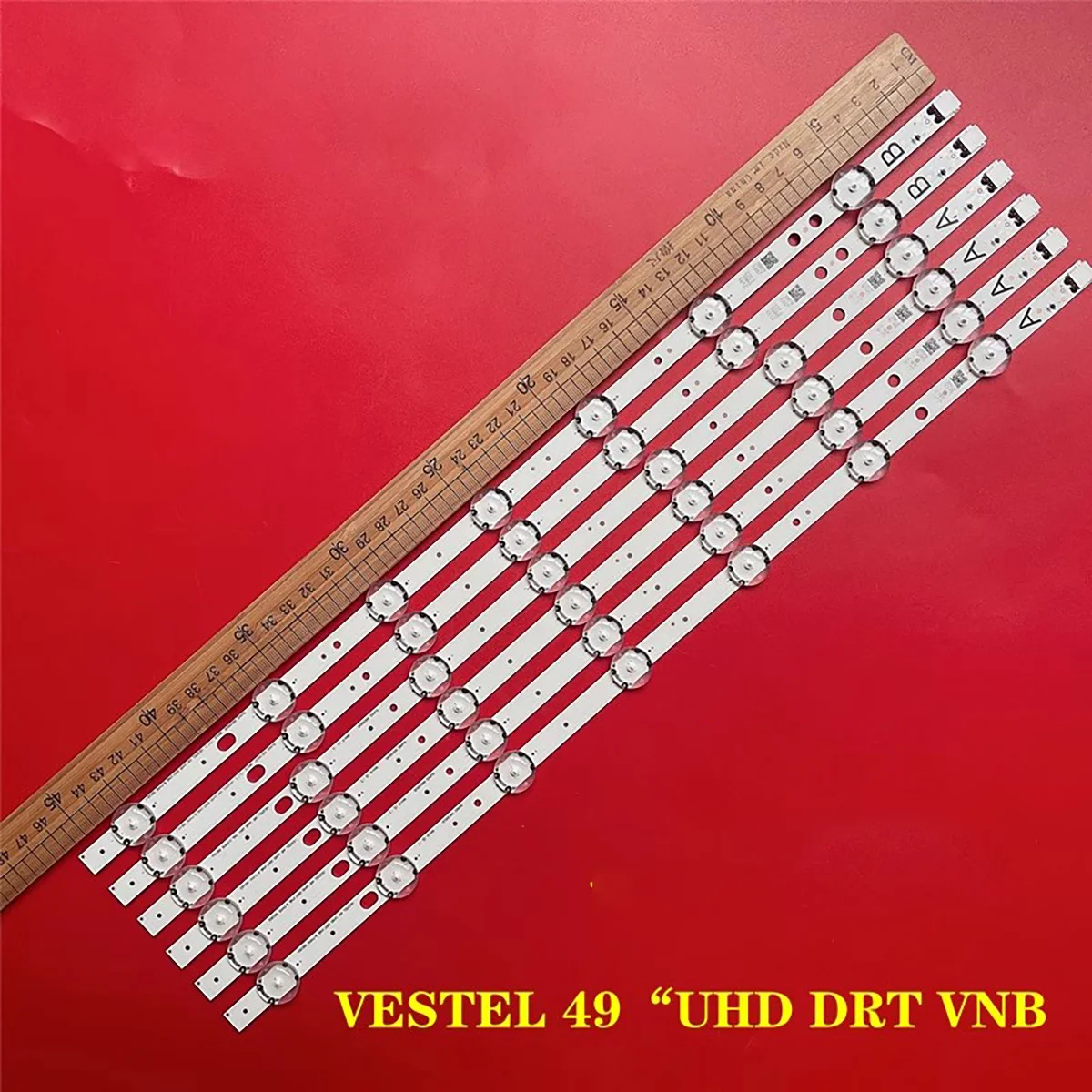 

LED Strips For TV 49U6663DB 49U6763DB 49U5863DB 49U5766DB 49PUS6031 TV 49 UHD DRT VNB A B VES490QNDL VES490QNDS-2D-U11