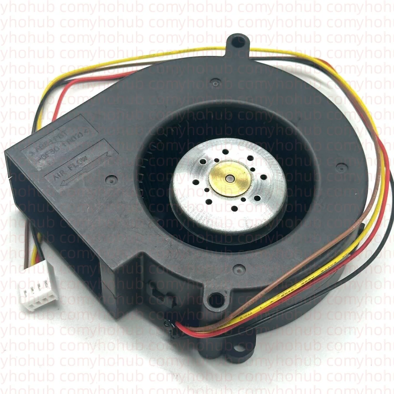 Sanyo Denki 9BMB12P2K01 DC 12V 3.4A 97x97x33mm 4-Wire Server Blower Fan