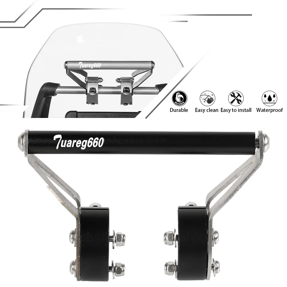 

For Aprilia Tuareg 660 Tuareg660 Navigation Bracket Holder Gps Mounting Bracket Above Gauges Motorcycle Accessories 2022 2023