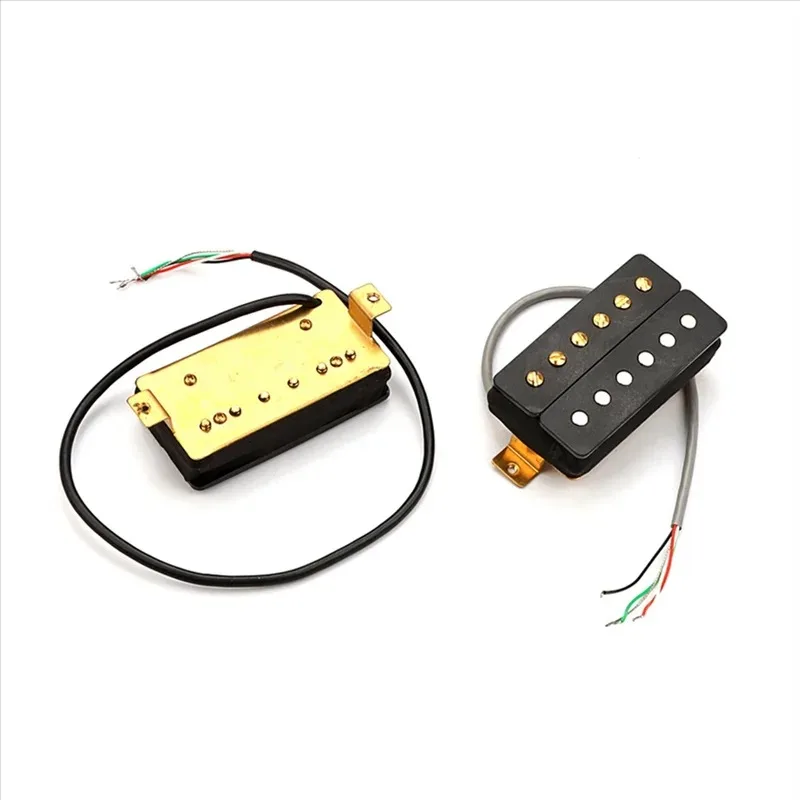 6 String Electric Guitar Humbucker Pickups Dual Coil Guitar Pickup Set Guitar Replacement Parts