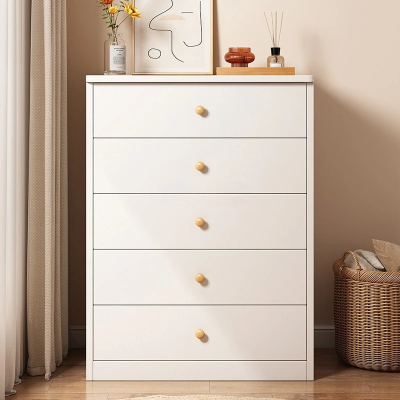 Drawer cabinet for home use, large capacity multi-layer drawer storage cabinet, balcony
