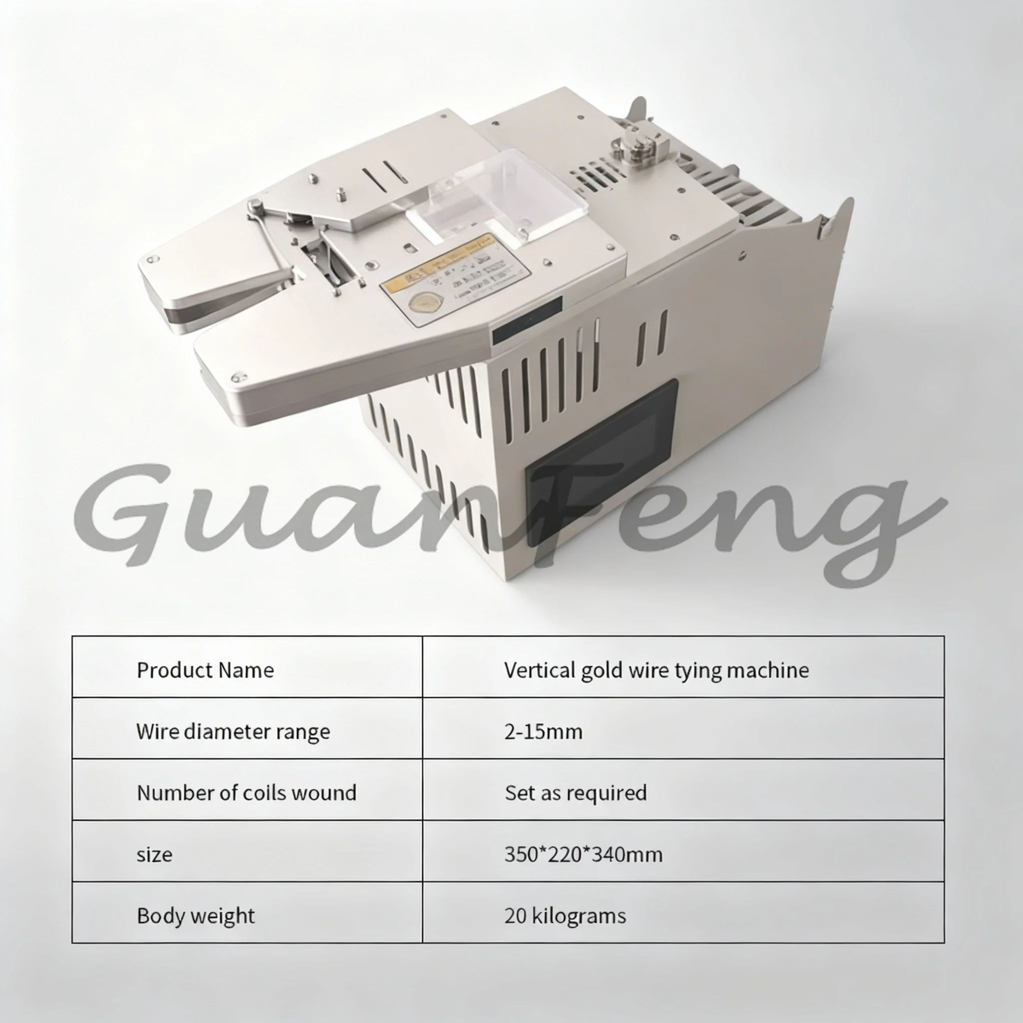 Semi-Automatic Electric Twist Tie Machine, Bread Bag Tyer for Food Beverage Textile Packaging