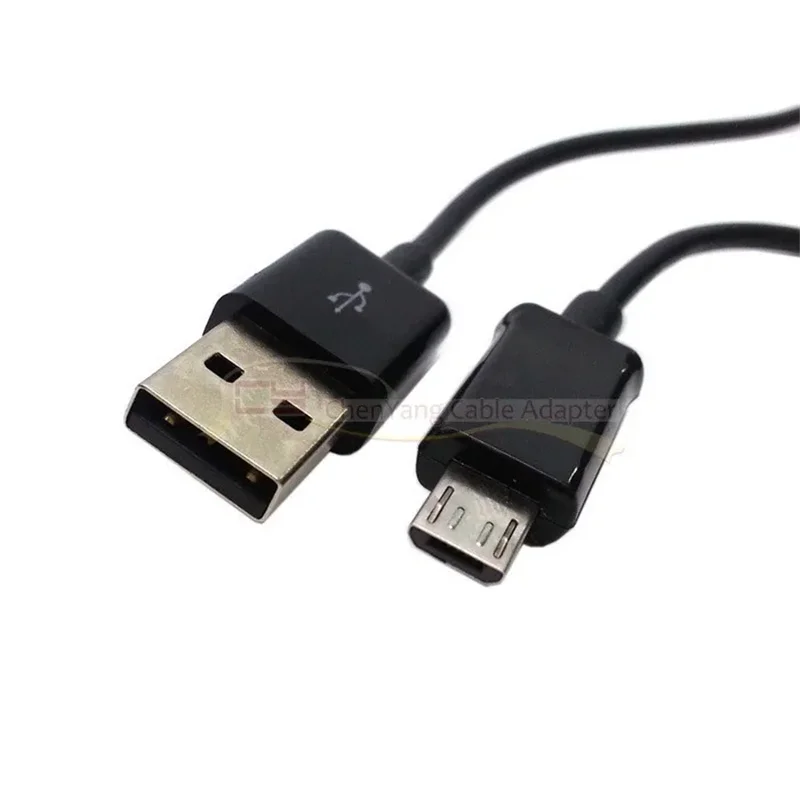 USB2.0 macho a conector largo de 8MM Micro USB 5p cable de carga de datos macho para teléfono Android