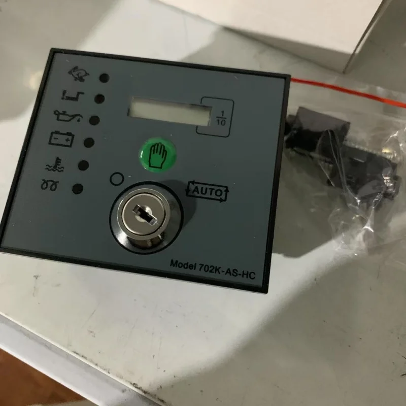 

DSE 701-AS 702-AS 701AS 702AS Модуль управления запусками ключа, панель контроллера дизельного генератора Генераторная установка Электронная панель управления