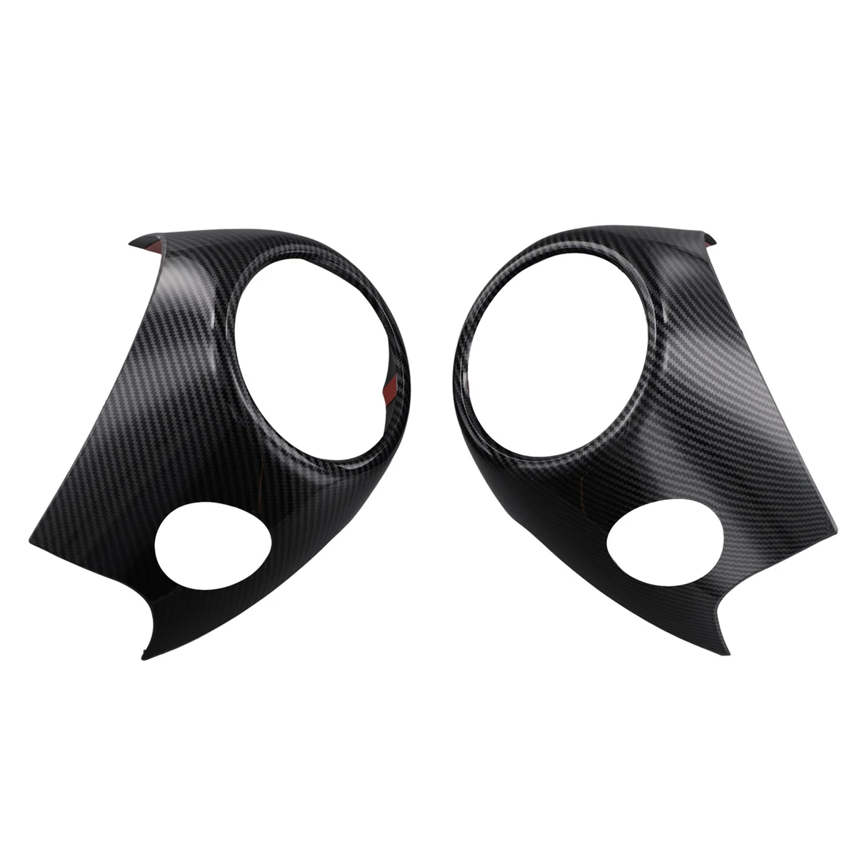 Car Side Air Conditioner Air Vent Outlet Frame Trim Cover Fit for Mini Cooper R54 R56 Clubman R55 Crossover R60