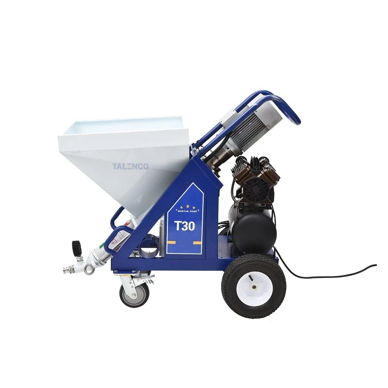 Electric Texture Sprayers T-30 Mortar Texture Sprayer Light Plaster