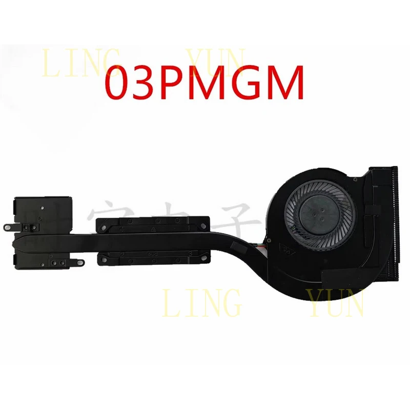 Z   FOR DELL Latitude E7450 Independent CPU Cooling Heatsink with Fan 03PMGM 3PMGM