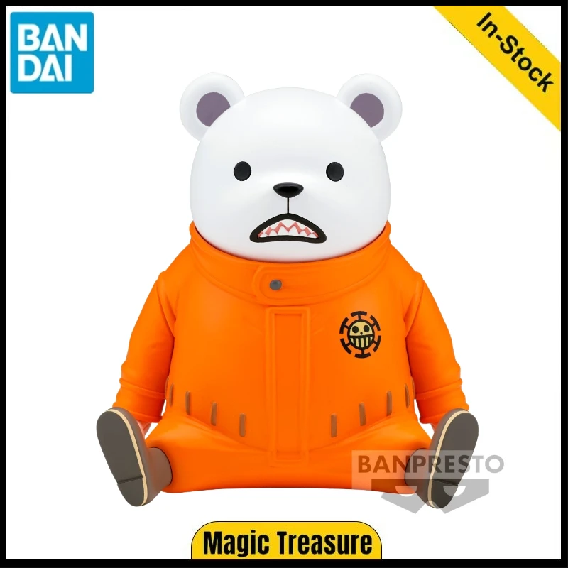 

Original Bandai BANPRESTO SOFVIMATES One Piece Bepo Anime Character Model Toy Gift Collection Ornaments