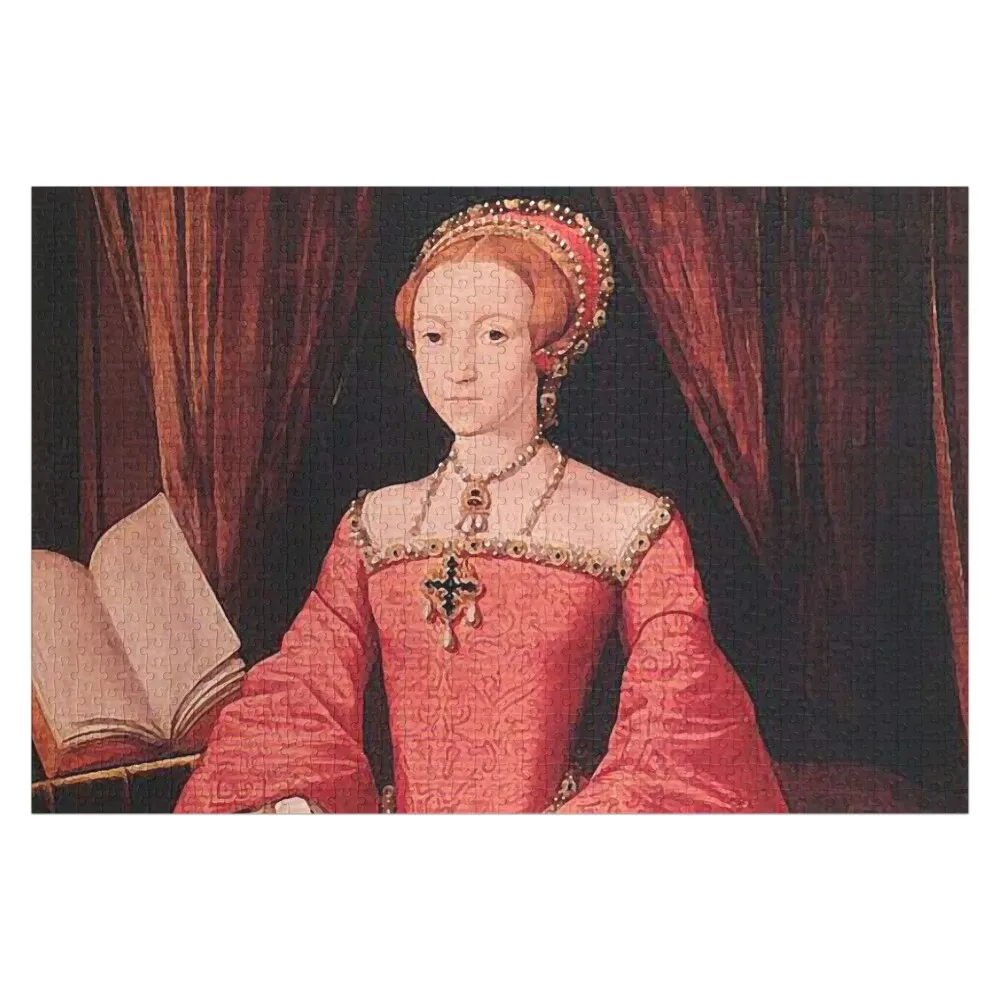 Elizabeth I Princess Portrait Jigsaw Puzzle Diorama Accessories Personalised Jigsaw Customizable Gift Scale Motors Puzzle