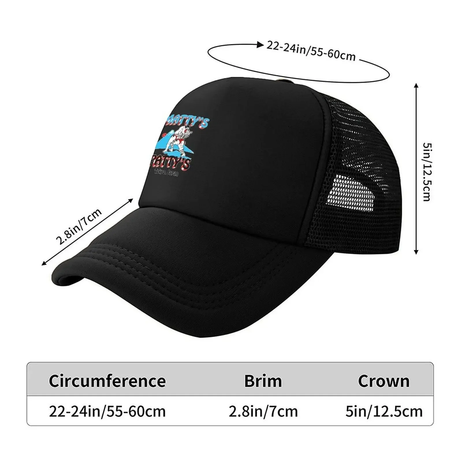 New Matty Matheson Patty Tokyo.Japan Funny Baseball Cap golf hat genuine Fishing cap men's big size hat custom Hat Girl Men's