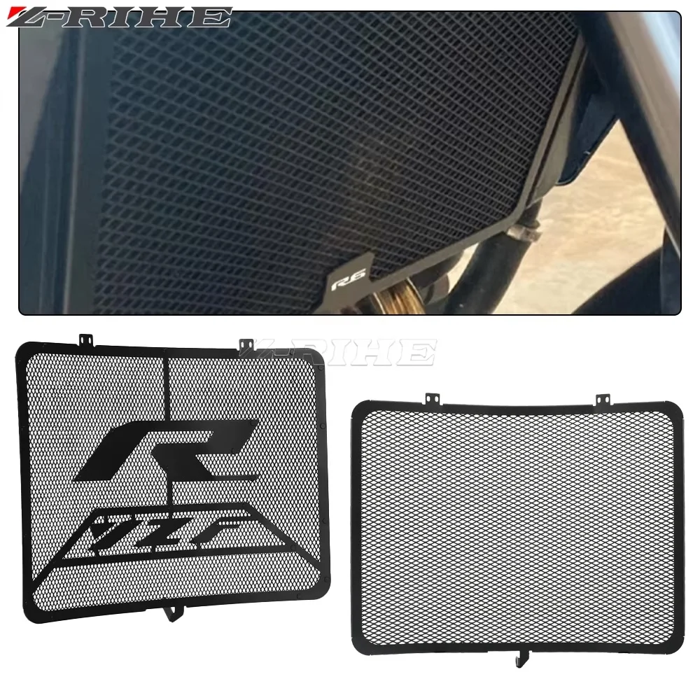 For Yamaha YZF-R6 YZF R6 YZFR6 YZFR1 Radiator Grille Cover Guard Protection Protetor 2006-2016 2015 2014 2013 YZF R1 2007-2008