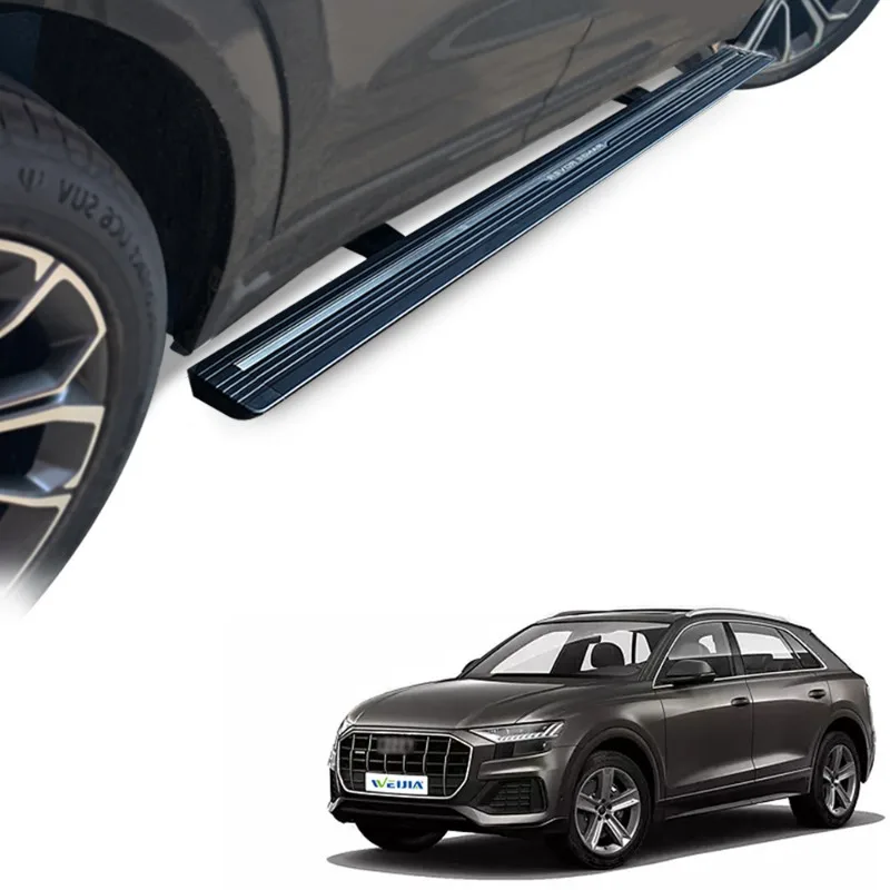 

Q7 electric automatic foot Q6 telescopic welcome car SUV side adapted to Q5L Weijia