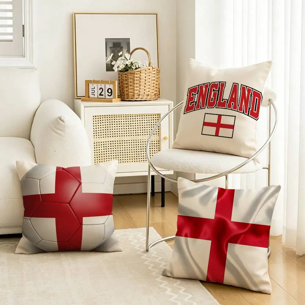 

E-England F-Flag Multi-Size Printed Pillow Covers Home Decoration