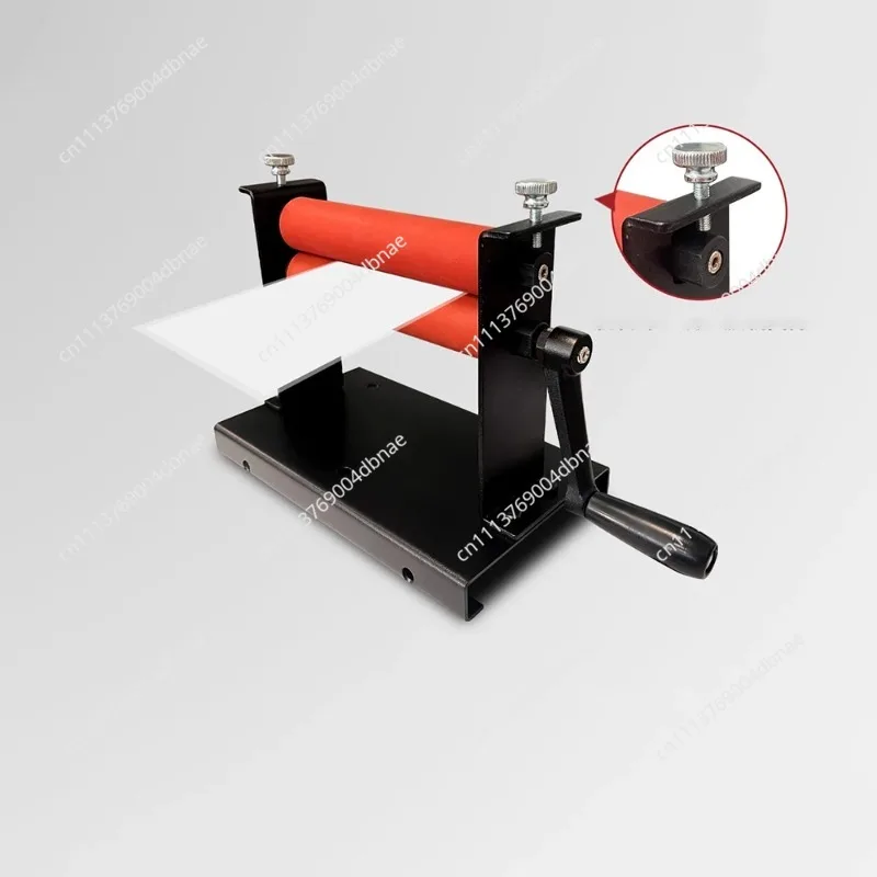 15CM Manual Cold Laminator Machine QH-L6 - Hand Crank Photo/Paper/Artwork Laminating Tool
