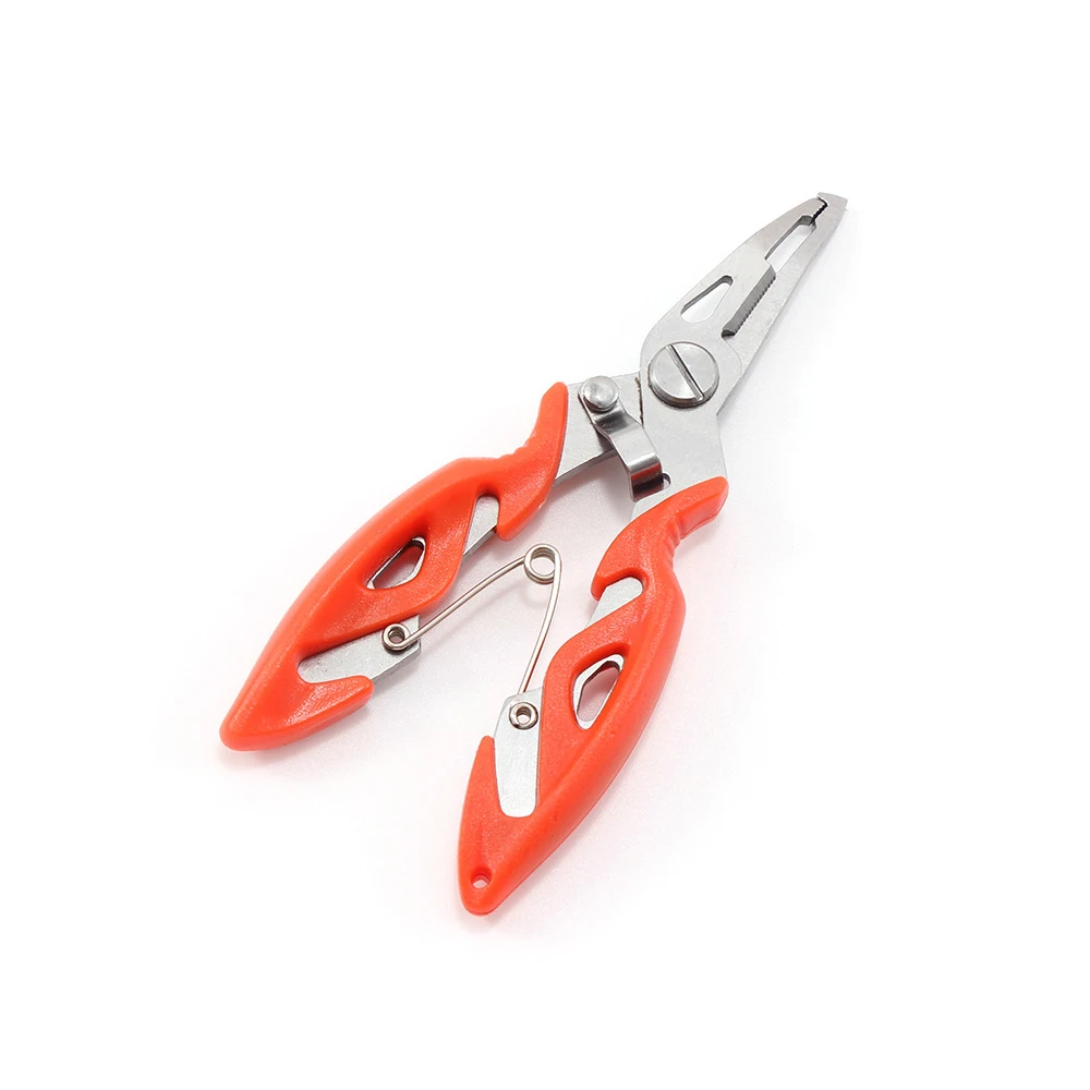 Stainless Steel Lure Tongs Fishing Tongs With Aluminum Alloy Fishing Gear Outdoor Fishing Lure Tongs