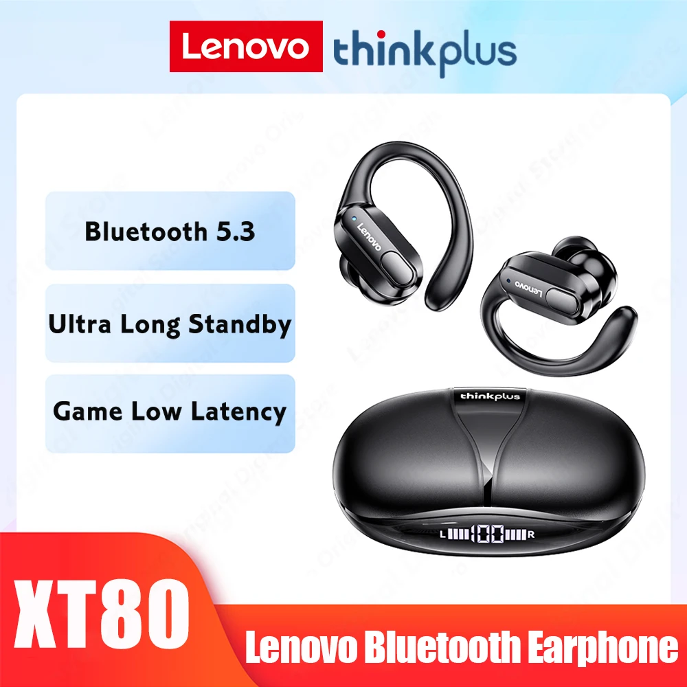 Erazer XT80 Wireless Earbuds Black 3