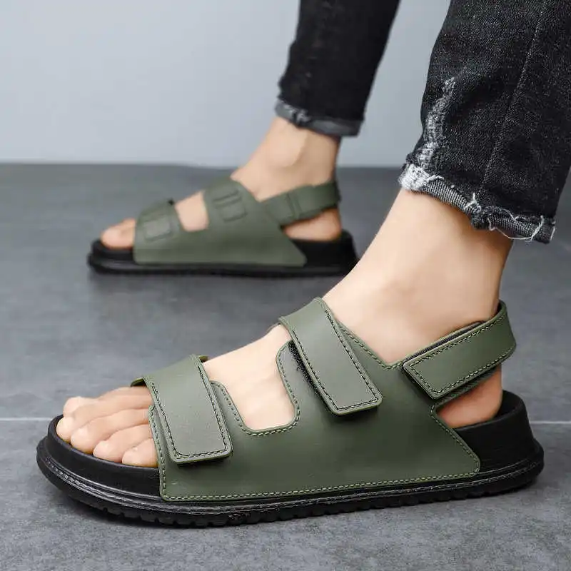 

Round Tip Open From The Back Party Shoes Man Heels Retro Boots Men Dress Shoes For Men Sneakers Sport Top Quality