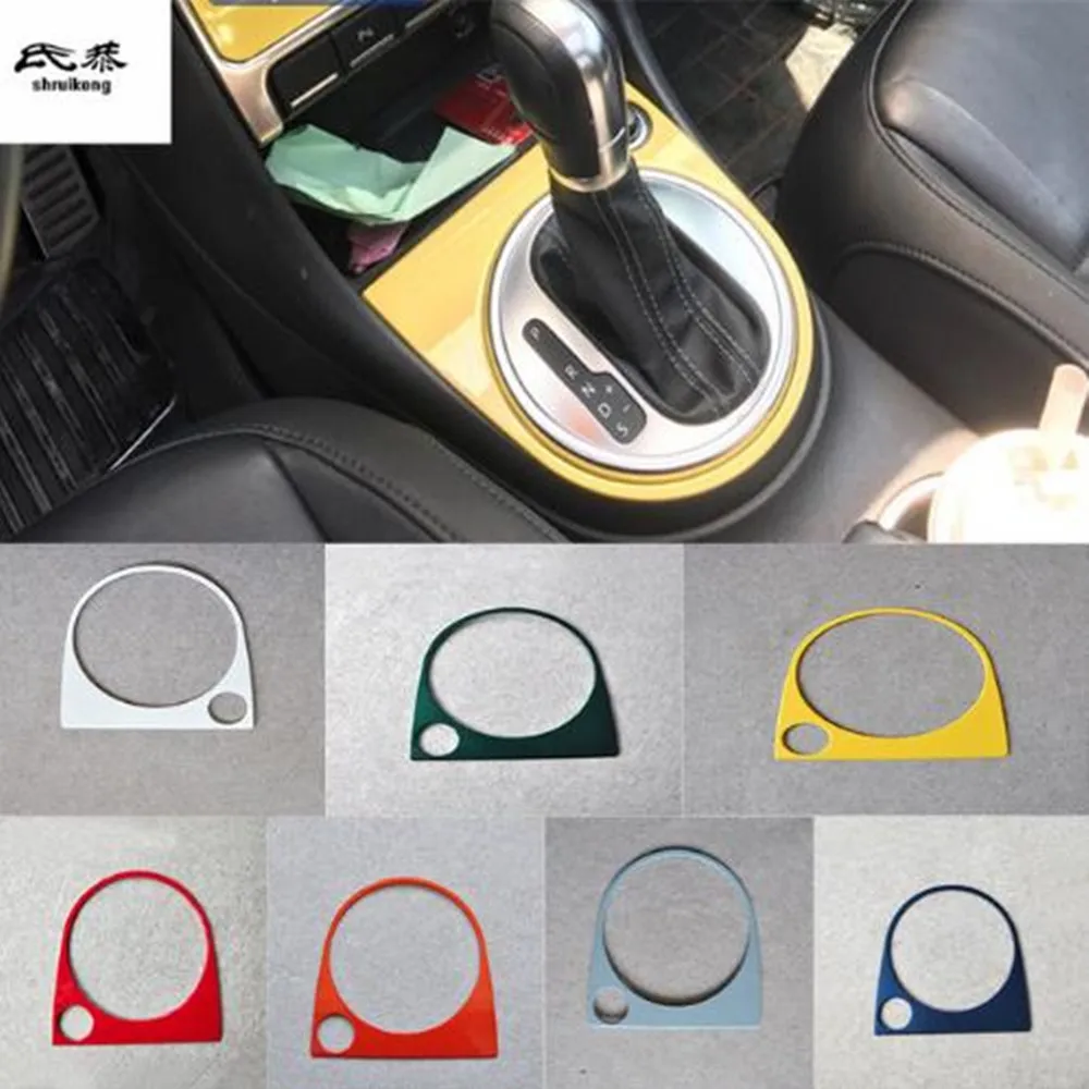 4pcs/lot Car stickers car accessories ABS material Inner door handle decoration cover for 2013-2018 Volkswagen VW Beetle