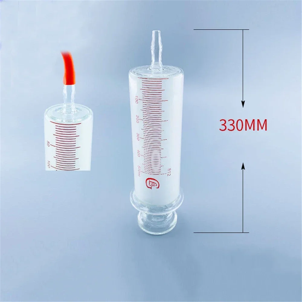 Aaa لـ 150 مللي/200 مللي/250 مللي/300 مللي/500 مللي/1000 مللي جميع المحاقن الزجاجية جهاز السجق الكبير عينة الزجاج النازع حاقن زجاجي كبير