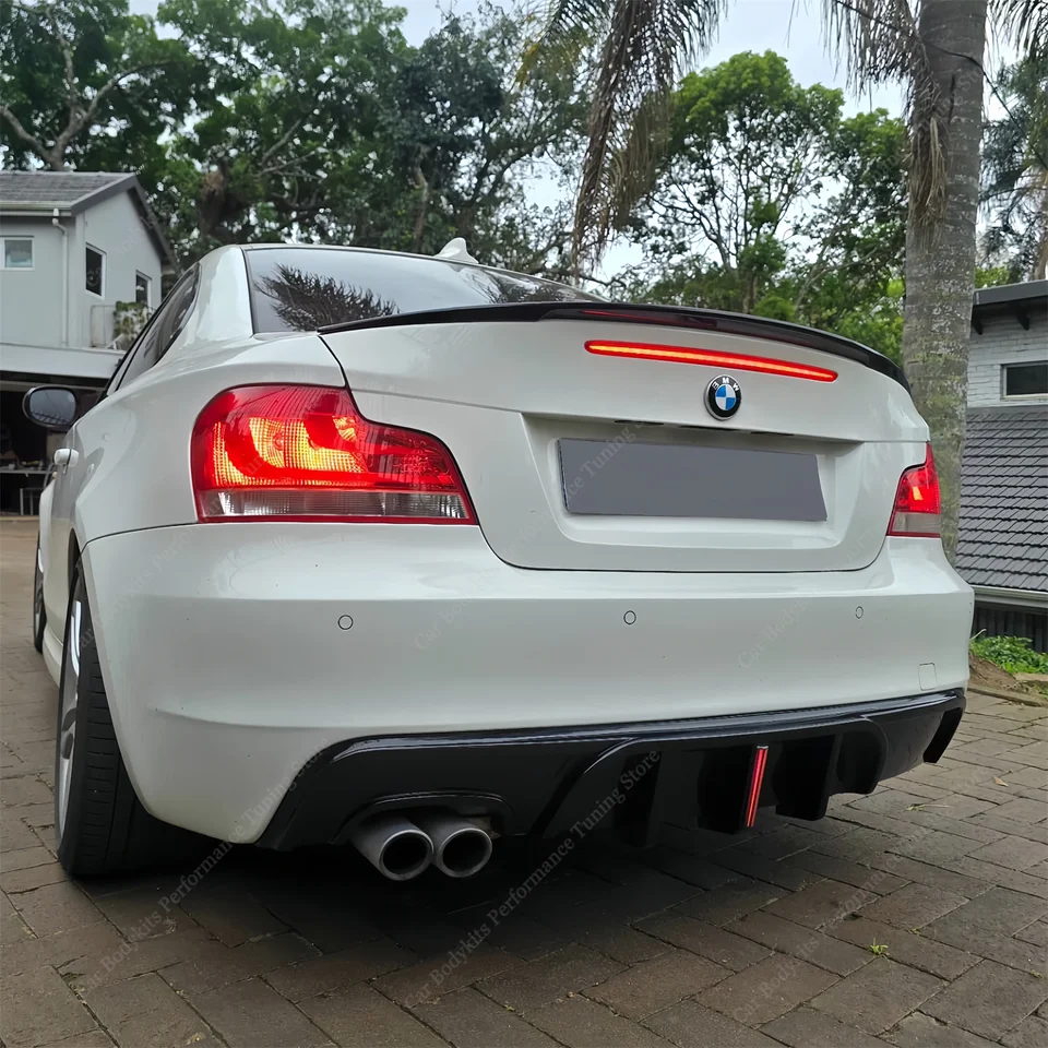 BMW E82 E88 135i mスポーツクーペカブリオ2007-2014モッド用リア