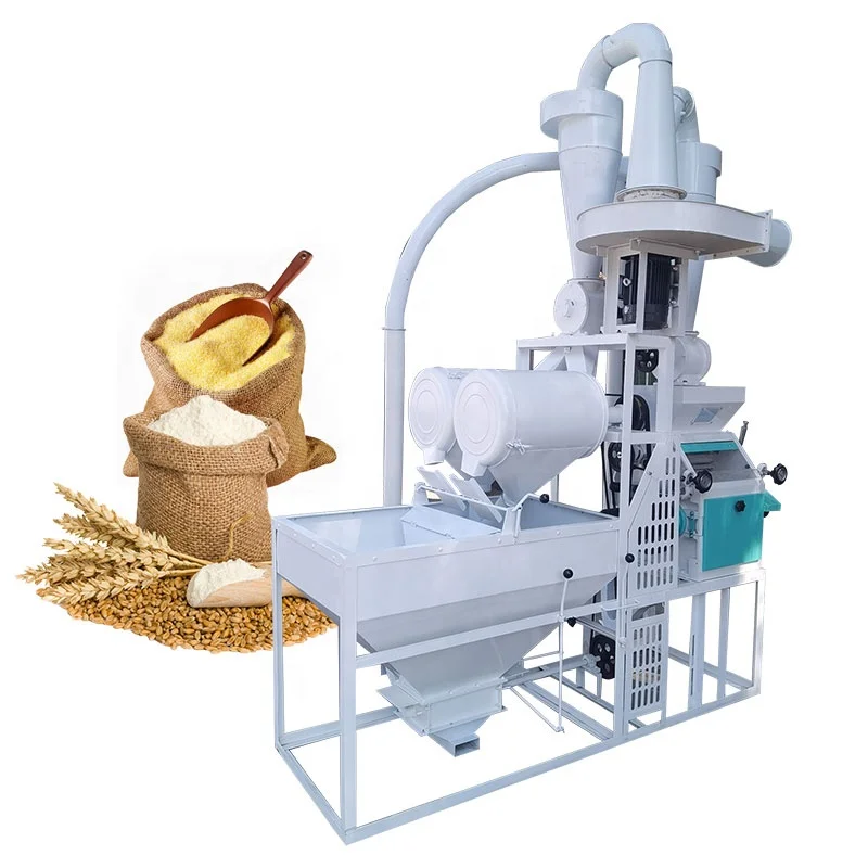 【Hot】Maize Corn Grain Flour Grit Atta Chakki Mill Grind Milling Machine with Price in South Africa