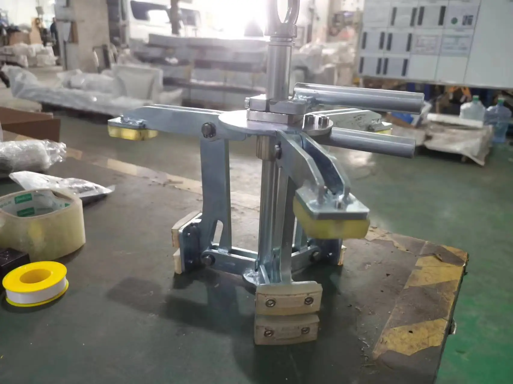 قابض قطعة العمل لتصنيع المعادن ذات المؤثر النهائي #2