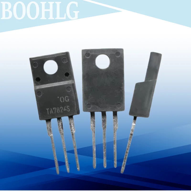 10PCS TA7824S TO-220F 100% brand new original TO220 three-terminal voltage regulator LM7824 NJM7824 24V