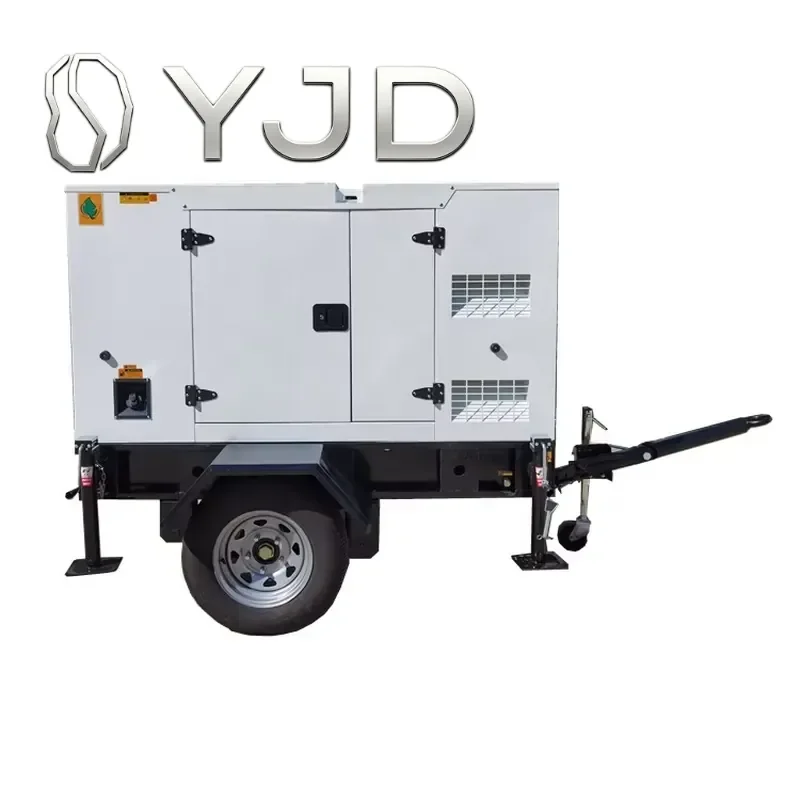 Hot Sale High Quality Engine Portable Power Generator 25kw Portable Soundproof Generator 25kva Generator