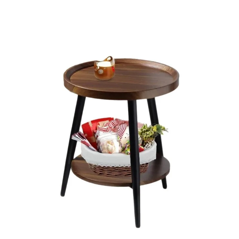 

Retro modern dining side cabinet retro modern creative decoration home storage living room side table