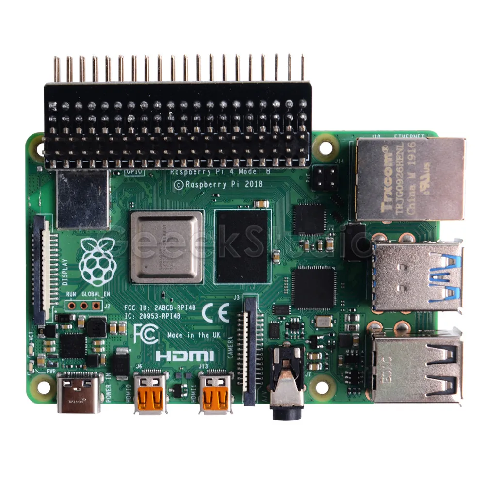 GPIO Edge Extension RPI 4 Model B Dev Board GPIO Header for Raspberry Pi 5/4B / 3B+ / 3B / Zero W /  Zero