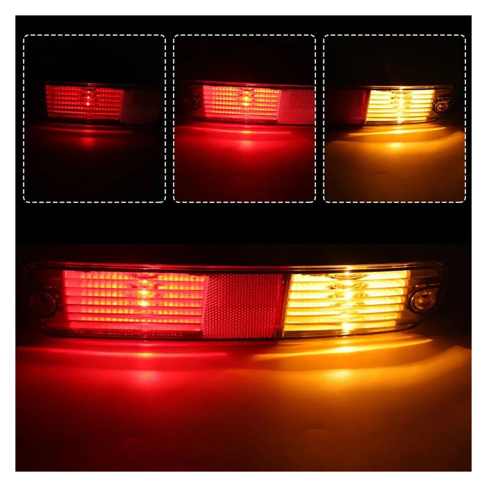 Rear Lights for Pajero V73 2003-2006 Back Lamp for Montero V75 Stop Lamp for Shogun V77 MN133775 MN133776 with Bulb New