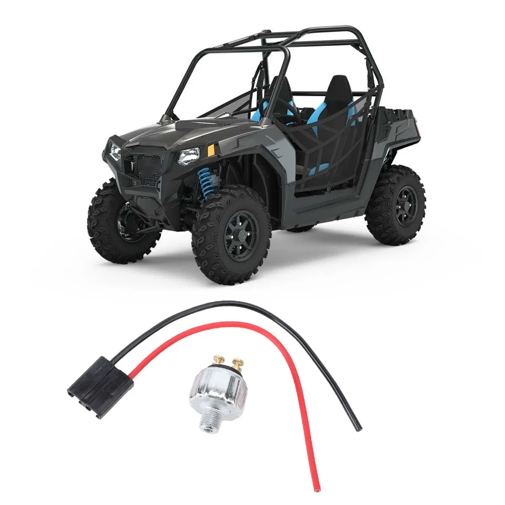 4012866 Brake Light Switch Low Pressure Pigtail Wire Connector Brake Pressure Switch 2-Pin Connector for Polaris RZR 570 800
