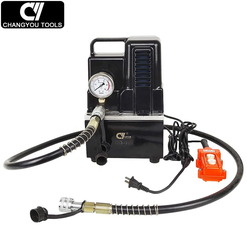 

QQ-700 700 Bar Electric Powered Hydraulic pump Portable Pumps